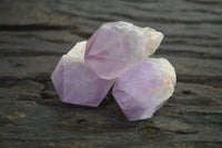 Polished Jacaranda Amethyst Crystals x 20 From Zambia