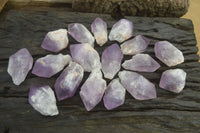 Polished Jacaranda Amethyst Crystals x 20 From Zambia