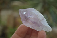 Polished Jacaranda Amethyst Crystals x 20 From Zambia