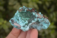 Natural Drusy Chrysocolla & Malachite Dolomite Specimens  x 12 From Congo