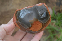 Polished One Side Polished Polychrome Jasper Nodules  x 6 From Madagascar