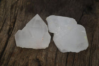 Natural Castle Quartz Specimens x 12 From Madagascar