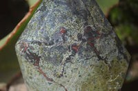 Polished Dragon Blood Stone Points  x 2 From Southern Africa