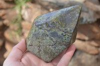 Polished Dragon Blood Stone Points  x 2 From Southern Africa