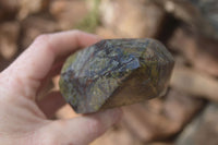 Polished Dragon Blood Stone Points  x 2 From Southern Africa