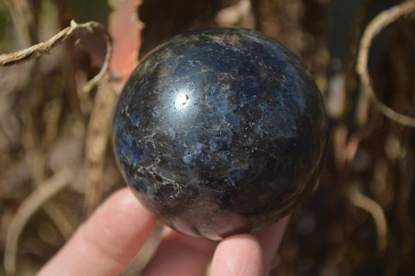 Polished Rare Iolite Spheres x 4 From Ambatofinandrahana, Madagascar