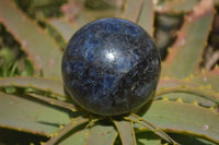 Polished Rare Iolite Spheres x 4 From Ambatofinandrahana, Madagascar