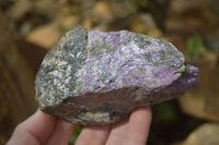 Natural Rough Stichtite & Serpentine Specimens x 12 From South Africa