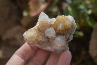 Natural Mixed Spirit Quartz Specimens  x 12 From South Africa