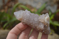 Natural Mixed Spirit Quartz Specimens  x 12 From South Africa