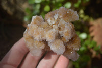 Natural Mixed Spirit Quartz Specimens  x 12 From South Africa