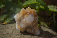 Natural Mixed Spirit Quartz Specimens  x 12 From South Africa