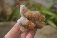 Natural Mixed Spirit Quartz Specimens  x 12 From South Africa