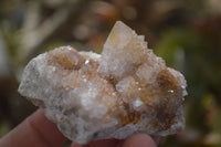 Natural Mixed Spirit Quartz Specimens  x 12 From South Africa