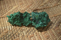 Natural Chatoyant Silky Malachite Specimens  x 20 From Congo