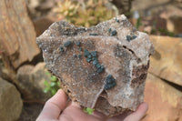 Natural Rare Ball Malachite On Drusy Quartz Dolomite Specimens x 2 From Congo