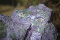 Natural Rough Stichtite & Serpentine Specimens  x 4 From South Africa