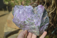 Natural Rough Stichtite & Serpentine Specimens  x 4 From South Africa