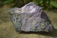 Natural Rough Stichtite & Serpentine Specimens  x 4 From South Africa