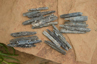 Natural Blue Kyanite Crystals  x 65 From Zimbabwe