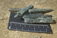 Natural Blue Kyanite Crystals  x 65 From Zimbabwe