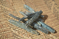 Natural Blue Kyanite Crystals  x 65 From Zimbabwe