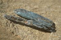 Natural Blue Kyanite Crystals  x 65 From Zimbabwe