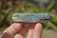 Natural Blue Kyanite Crystals  x 65 From Zimbabwe