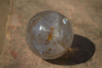 Polished Clear Quartz Crystal Balls  x 3 From Madagascar