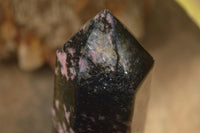 Polished Large Rhodonite Point x 1 From Madagascar