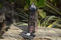 Polished Large Rhodonite Point x 1 From Madagascar