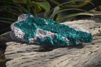 Natural XXL Emerald Dioptase Dolomite Specimen  x 1 From Congo