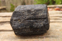 Natural Schorl Black Tourmaline Specimens  x 12 From Zimbabwe