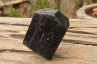 Natural Schorl Black Tourmaline Specimens  x 12 From Zimbabwe