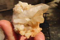 Natural Clear Quartz Clusters  x 12 From Madagascar