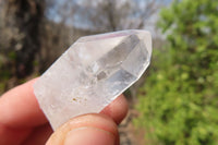 Natural Single Clear Quartz Crystals x 70 From Mpika, Zambia