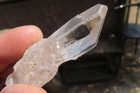 Natural Single Clear Quartz Crystals x 70 From Mpika, Zambia