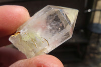 Natural Single Clear Quartz Crystals x 70 From Mpika, Zambia