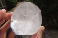 Polished Clear Quartz Crystal Points x 4 From Madagascar