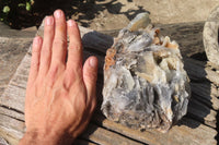 Natural Bladed Barite Specimen x 1 From Congo