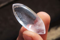 Polished Clear Quartz "Angel Tears" pendant pieces x 20 From Madagascar