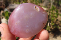 Polished Red Sache River Agate Nodules x 12 From Sache River, Zimbabwe