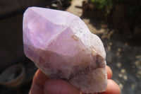 Natural Jacaranda Amethyst Single Crystals x 20 From Mumbwe, Zambia