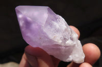 Natural Jacaranda Amethyst Single Crystals x 20 From Mumbwe, Zambia