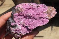 Natural Salrose Cobaltion Dolomite Specimens x 4 From Kakanda, Congo