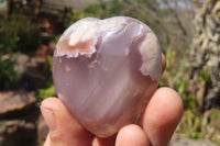 Polished Carnelian Agate Hearts x 12 From West Coast, Madagascar