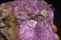 Natural Purpurite Cobbed Specimens x 6 From Erongo, Namibia