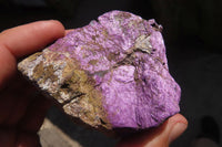 Natural Purpurite Cobbed Specimens x 6 From Erongo, Namibia