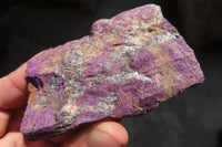 Natural Purpurite Cobbed Specimens x 6 From Erongo, Namibia