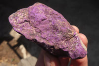 Natural Purpurite Cobbed Specimens x 6 From Erongo, Namibia